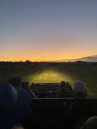 Gondwana Game Reserve, Western Cape