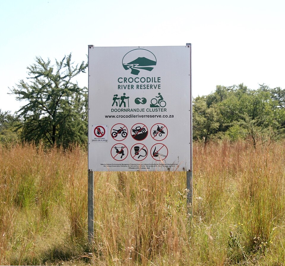 Crocodile River Reserve, Gauteng