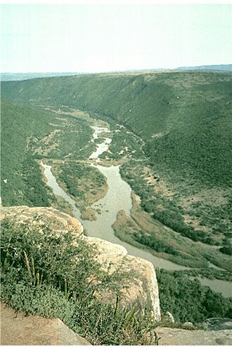 Double Drift nature reserve, Eastern Cape