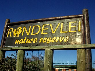 Rondevlei Nature Reserve, Western Cape