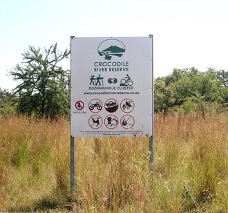 Crocodile River Reserve, Gauteng