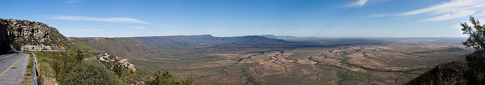 Oorlogskloof Nature Reserve, Northern Cape
