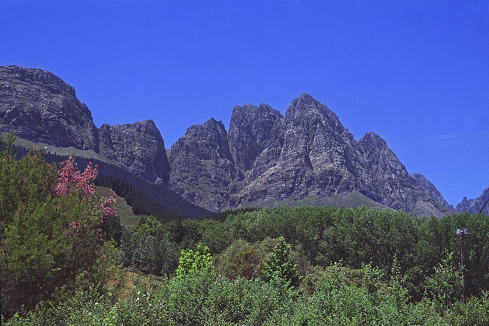 Jonkershoek Nature Reserve, Western Cape