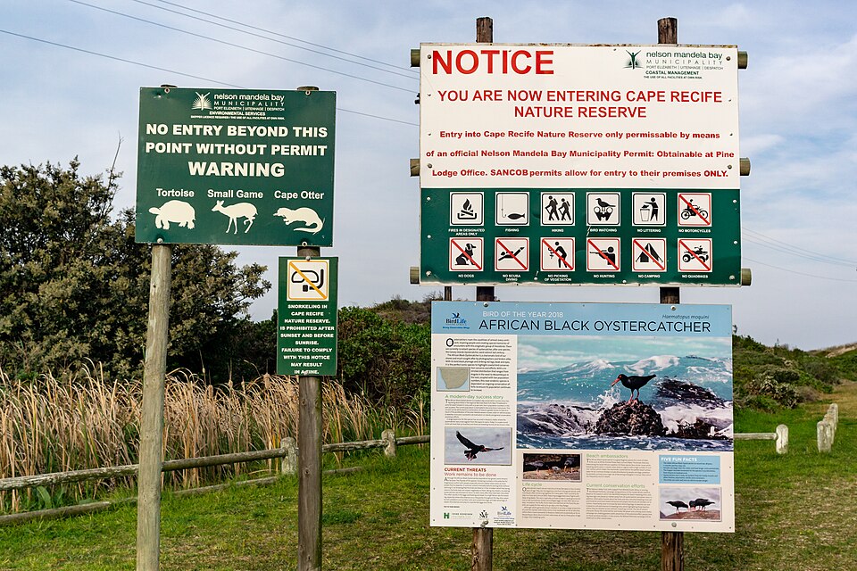 Cape Recife Nature Reserve, Eastern Cape