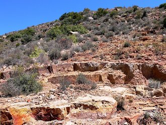 Gamkaberg Nature Reserve, Western Cape